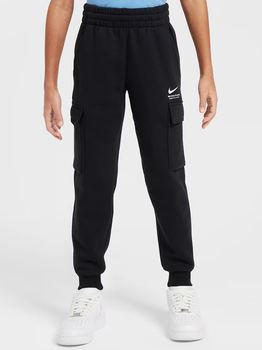 Spodnie dresowe młodzieżowe B NSW SI FLC Cargo Pant BB