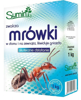 Proszek na mrówki Sumin Granulat 1 kg (5907102013196)