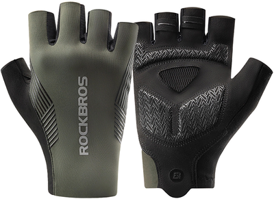 Велорукавички Rockbros XL Green (5907769373756)