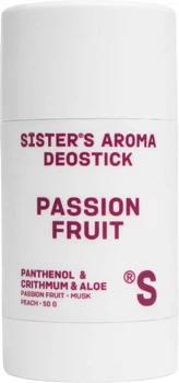 Твердий дезодорант Sister's Aroma Маракуя 50 мл (4820227785056)