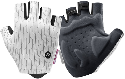 Велорукавички Rockbros MTB M White/Black (5907769373916)