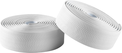 Owijka na kierownicę RockBros EVA Handlebar Tape "Power" Pattern White (71240004019)