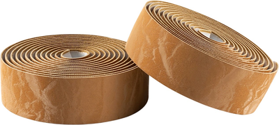Owijka na kierownicę RockBros PU Handlebar Tape "Velour" Pattern Brown (71240004013)