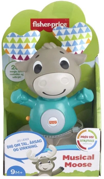 Zabawka muzyczna Fisher-Price Muzyczny Łoś (0887961899801)