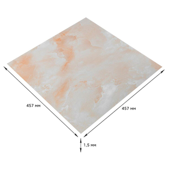 Самоклеюча LVT плитка для пыдлоги Sticker Wall 457х457х1.5мм (2459)