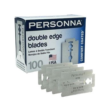 Леза для безпечної бритви Personna Super Stainless Comfort (100 лез)