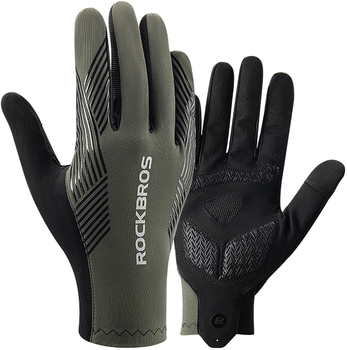 Велорукавички Rockbros XL Green (5907769373824)