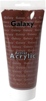 Farba akrylowa Galaxy Artist Acrylic Burnt Umber 200 ml (5700137908198)