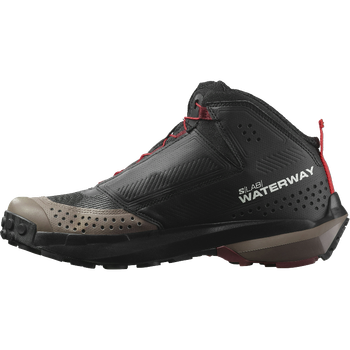 Черевики Salomon S/LAB WATERWAY 40.5 (7 UK) 25.5 см бордовий s478186-7