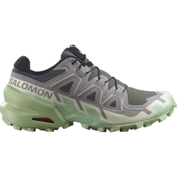 Кроссовки Salomon SPEEDCROSS 6 W 41.5 (7,5 UK) 26.5 см зеленый s475820-7,5