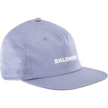 Кепка Salomon CAP FLAT U фіолетовий sC25293-OSFA