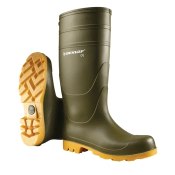 Чоботи гумові Dunlop Universal р.39 зелені (арт.55320)