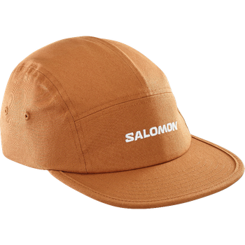 Кепка Salomon CAP 5 PANEL U оранжевый sC25247-OSFA
