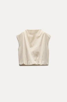 Объемный топ Zara 4437/266 S