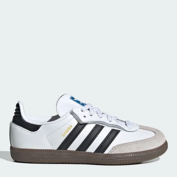 Дитячі кеди для хлопчика Adidas Samba Og Cf El C JQ6391 32 Ftwr White (4068803747160)