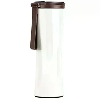 Термокружка Kiss Kiss Fish MOKA Smart Coffee Tumbler 430ml White