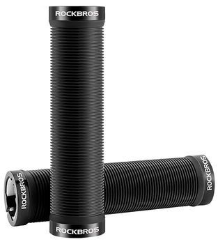 Gripy rowerowe Rockbros Anti-Slip Black (71230002003)