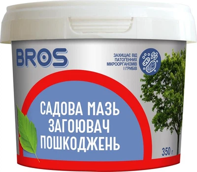 Садова замазка Еко Дерма 350 мл BROS