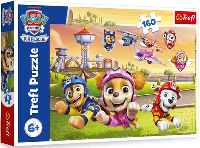 Пазли Trefl - Цуценячий патруль. Собаки зверху" / Viacom PAW Patrol / 160 елементів (15432)