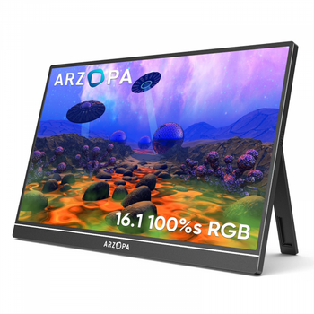 Портативний дисплей Arzopa z1c black 16.1" 1920x1080 60 Гц
