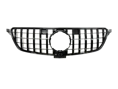 Решітка радіатора GT BLACK Mercedes GLE-Class W166 2015-2018 для Mercedes-Benz GLE class W166 2015-2018 (8798)