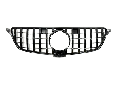 Решетка радиатора GT BLACK Mercedes GLE-Class W166 2015-2018 1234 upgrade для Mercedes-Benz GLE class W166 2015-2018 (8798)