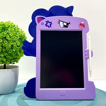 Планшет графический LCD для рисования Сказочный пони Розовый с синим (SK0059)