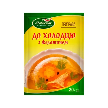 Приправа с желатином для холодца 20г ТМ Любисток
