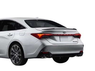 Спойлер лип багажника Toyota Avalon 2018- ABS пластик, цвет черный глянец для Toyota Avalon 2018- (8089)