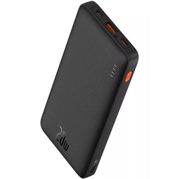 Універсальна мобільная батарея Baseus Airpow Fast Charge Power Bank 10000mAh 20W чорний (PPQD090001)