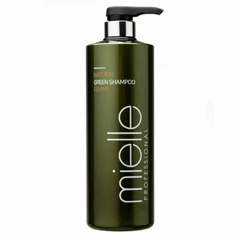 Mielle Natural Green Shampoo Femme Шампунь для поврежденных волос с секущимися концами