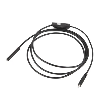 Камера-ендоскоп для смартфона USB-камера гнучка автомобільна для Android із підтримкою OTG 2 м Micro-USB