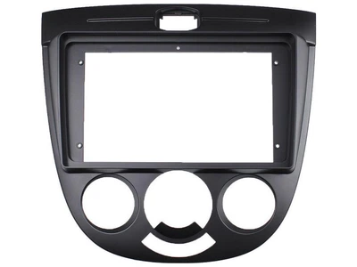 Перехідна рамка Chevrolet Lacetti 2004-2013 (9")Black для автомагнітоли