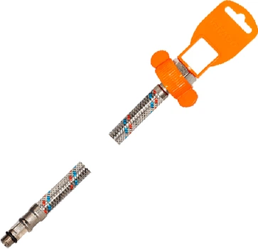 Шланг для води Fado Flex 30 см M10х3/8" з короткою голкою (ZNKE30)