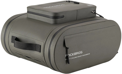 Torba rowerowa RockBros Waterproof Bike Pannier, for Trunk, Capacity 14l Gray (3014009901)