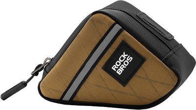 Torba rowerowa Rockbros 30180024003 na ramę 0.25 l Brown (5907769374371)