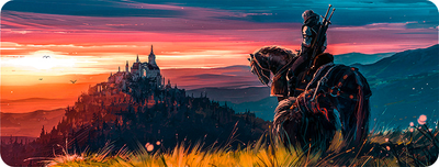 Игровая поверхность Voltronic Witcher 10 Mixcolor (YT35915)