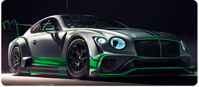 Игровая поверхность Voltronic Bentley Continental GT3 Mixcolor (YT35691)