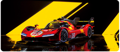 Игровая поверхность Voltronic Ferrari 499P Mixcolor (YT35689)