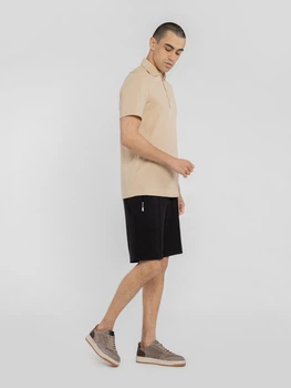 Шорти чоловічі чорні з легкої бавовни Arber Shorts SOR19 XXL зріст 5 чорний (M28.02.02.511)