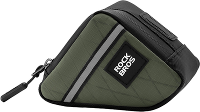 Torba rowerowa Rockbros 30180024004 na ramę 0.25 l Green (5907769374388)