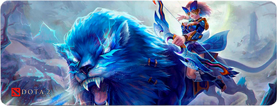 Игровая поверхность Voltronic Dota 2 Mirana OEM Mixcolor (YT36142)