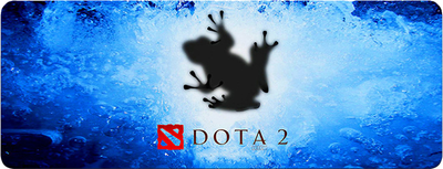 Игровая поверхность Voltronic Dota 2 Frog OEM Mixcolor (YT23911)