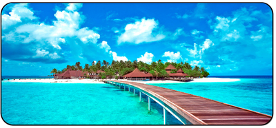 Ігрова поверхня Voltronic Island Mixcolor (YT35741)