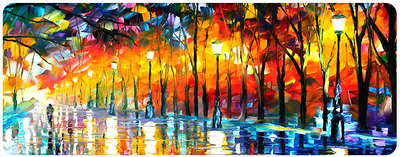 Игровая поверхность Voltronic Autumn Evening Mixcolor (YT35609)