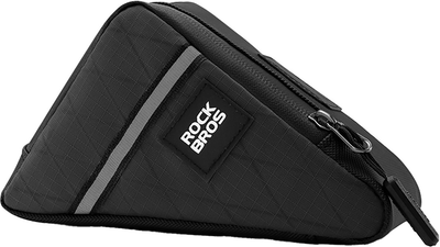 Torba rowerowa Rockbros 30180025001 na ramę 0.3 l Black (5907769374395)