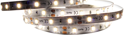 Taśma LED MW Power 24V 120 LED SMD2835 6500K IP33 50 m (5902135156438)