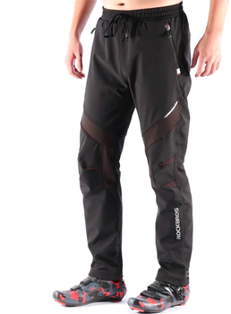 Spodnie RockBros Cycling Pants YPK1007R Size S Black (5907769313257)
