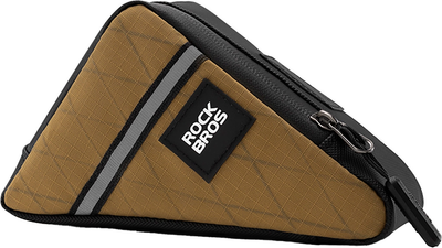 Torba rowerowa Rockbros 30180025004 na ramę 0.3 l Brown (5907769374401)