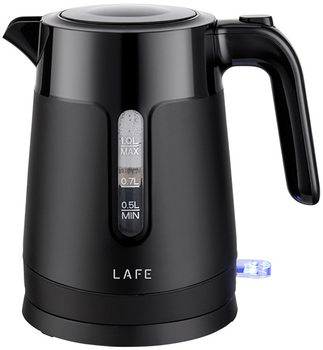 Электрочайник Lafe Essential S Черный (LAFCZA47545)